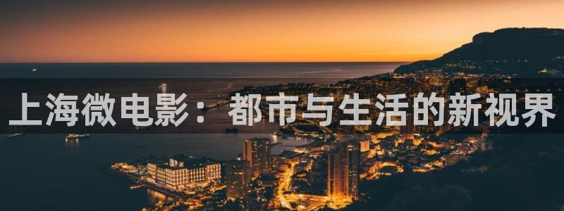新城平台官网：上海微电影：都市与生活的新视界