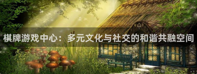 新城平台登录：棋牌游戏中心：多元文化与社交的和谐共融空间